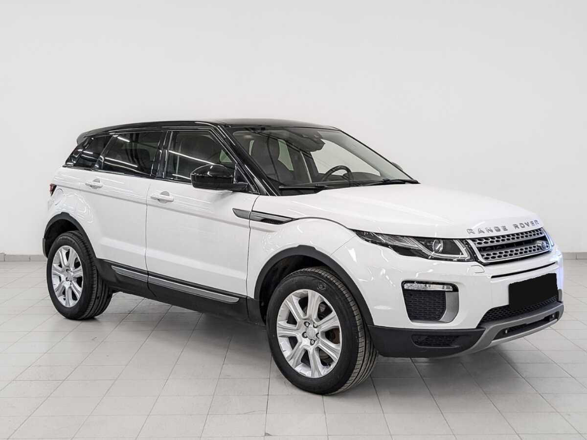 Купить Land Rover Range Rover Evoque с пробегом. Фото: #2
