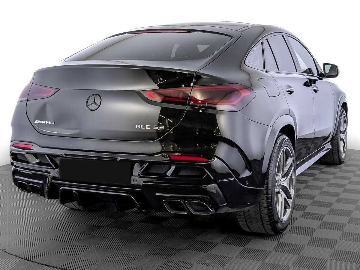Купить Mercedes-Benz GLE Coupe AMG с пробегом. Фото: #4