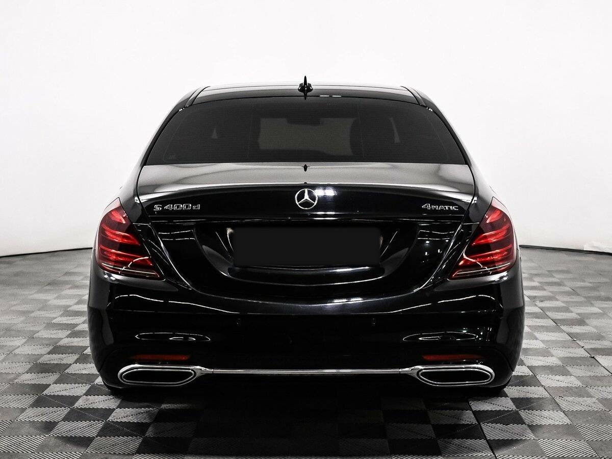 Купить Mercedes-Benz S-Класс с пробегом. Фото: #5
