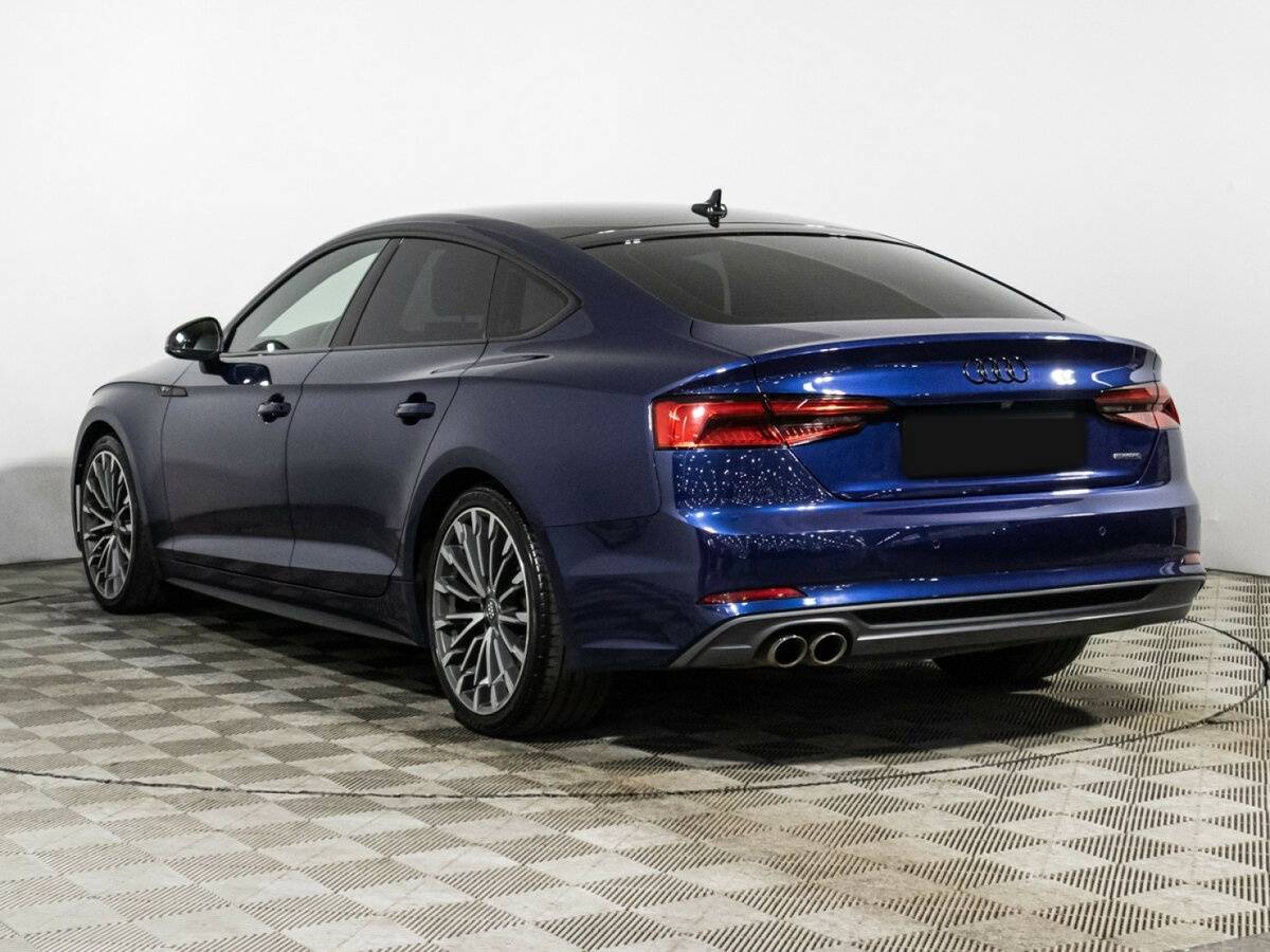 Купить Audi A5 с пробегом. Фото: #6