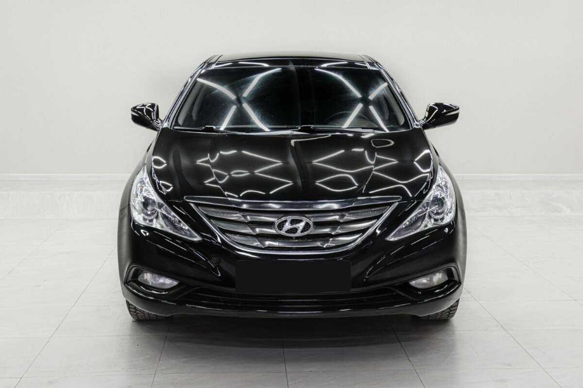 Купить Hyundai Sonata с пробегом. Фото: #1
