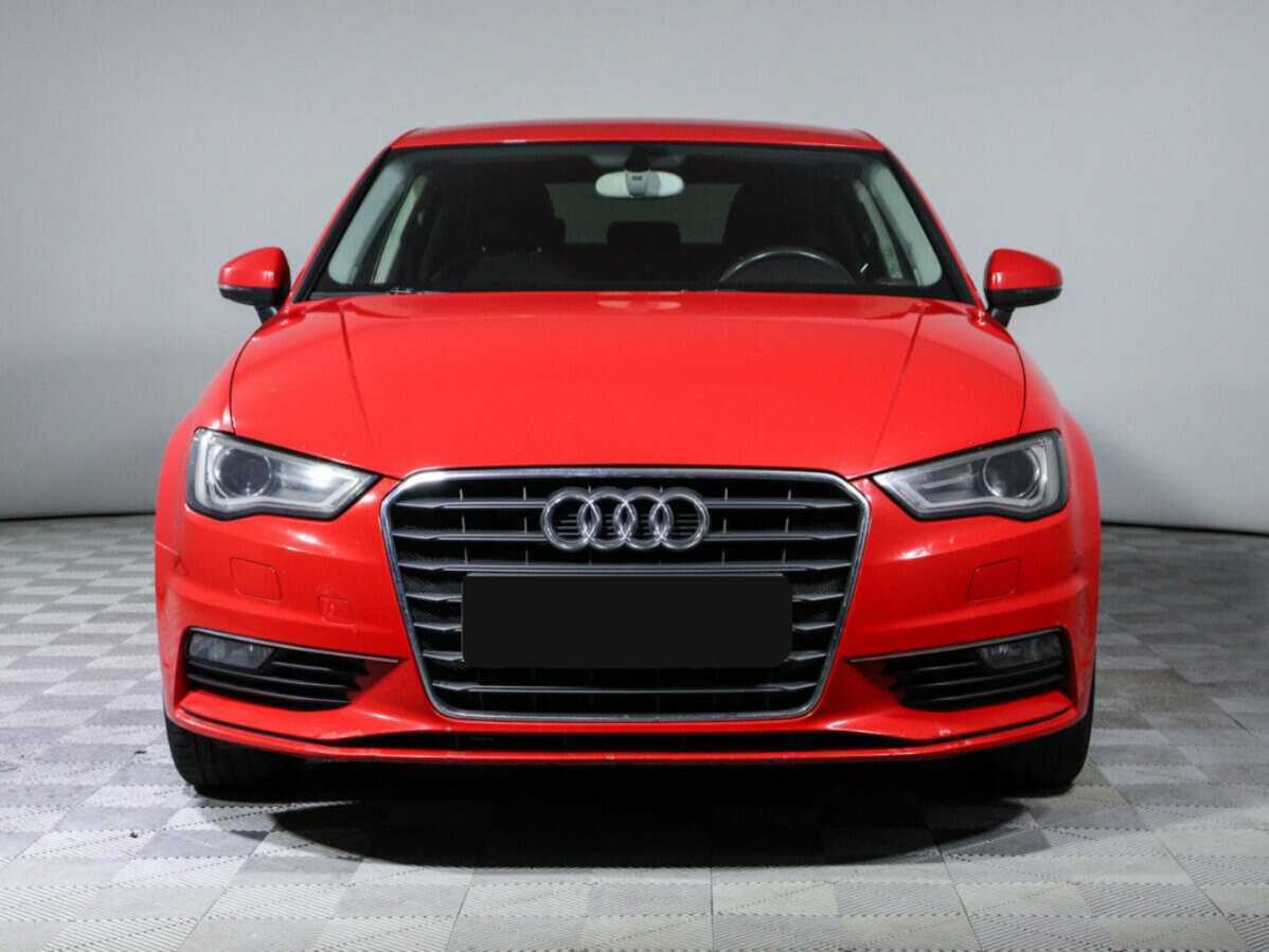 Купить Audi A3 с пробегом. Фото: #1