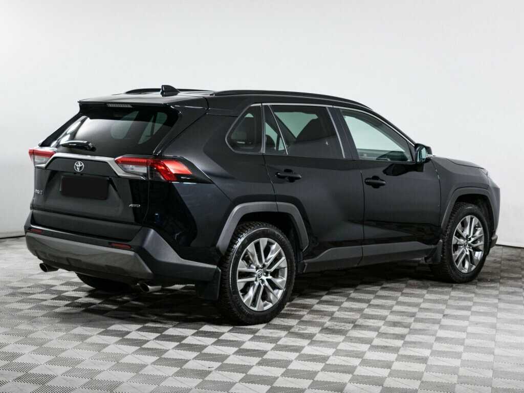Купить Toyota RAV4 с пробегом. Фото: #3
