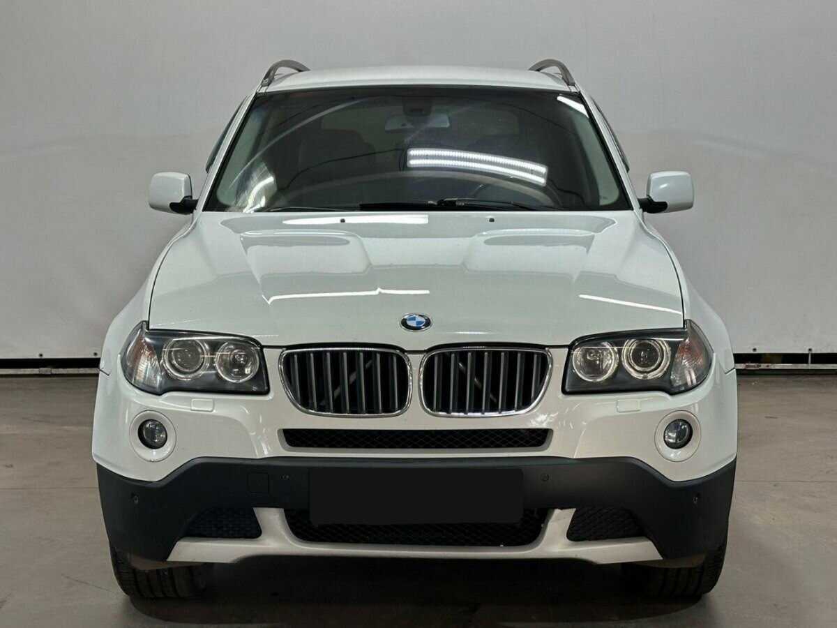 Купить BMW X3 с пробегом. Фото: #1