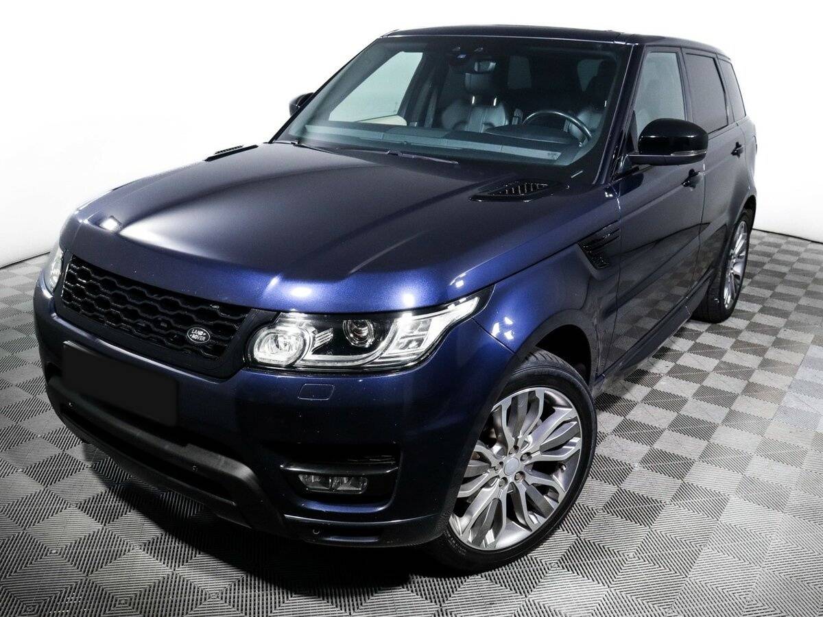 Купить Land Rover Range Rover Sport с пробегом. Фото: #13