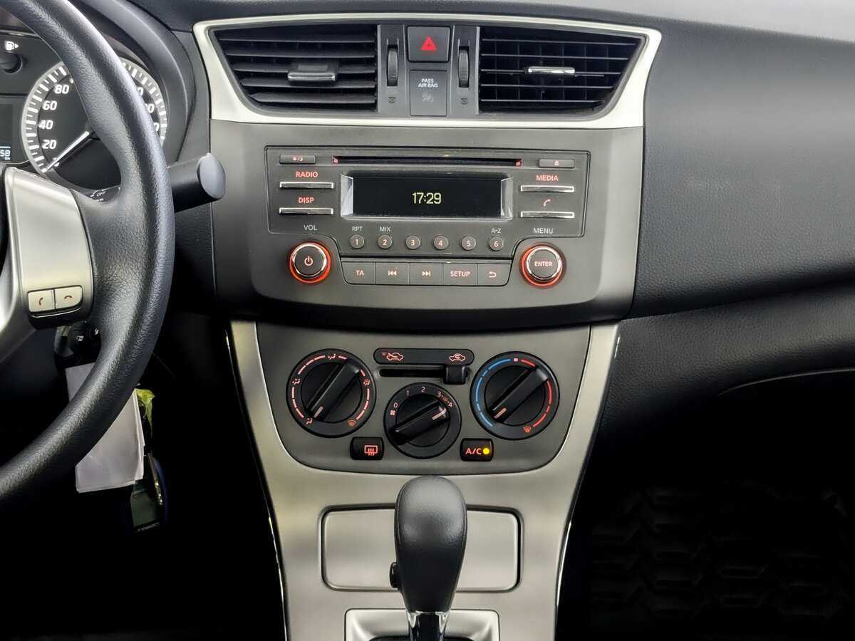 Купить Nissan Sentra с пробегом. Фото: #12