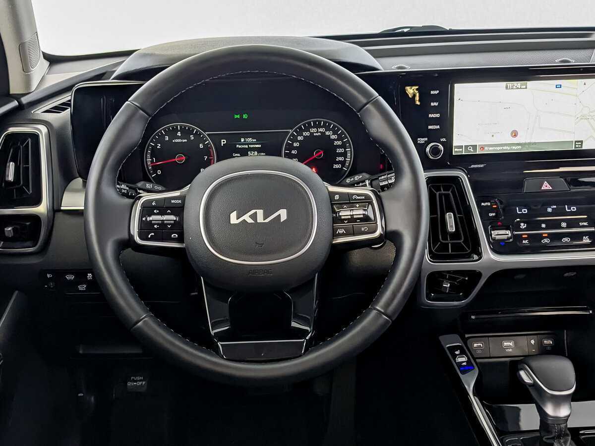 Купить Kia Sorento с пробегом. Фото: #16