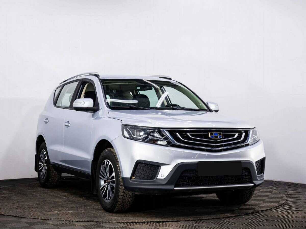 Купить Geely Emgrand X7 с пробегом. Фото: #2