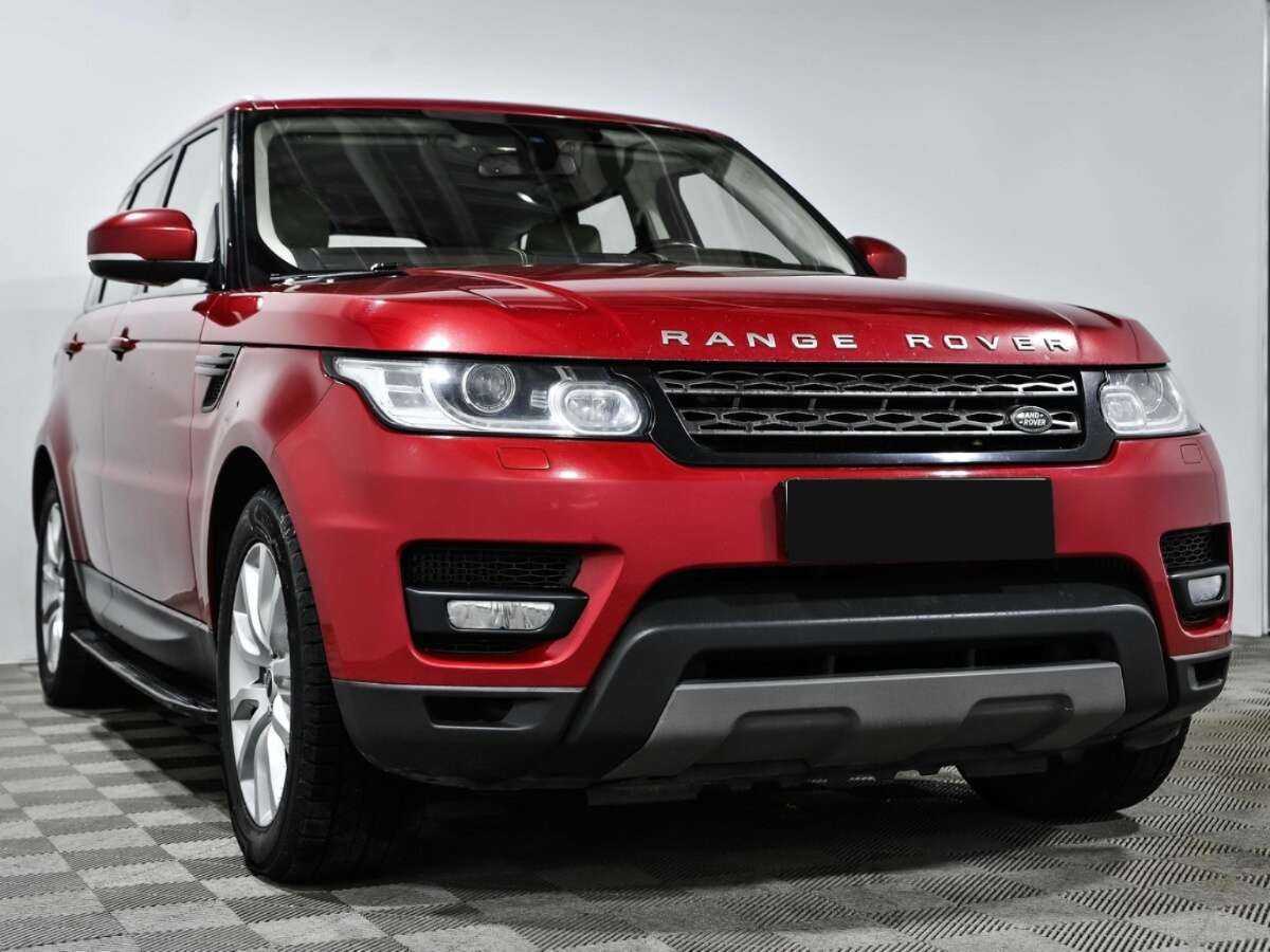Купить Land Rover Range Rover Sport с пробегом. Фото: #2