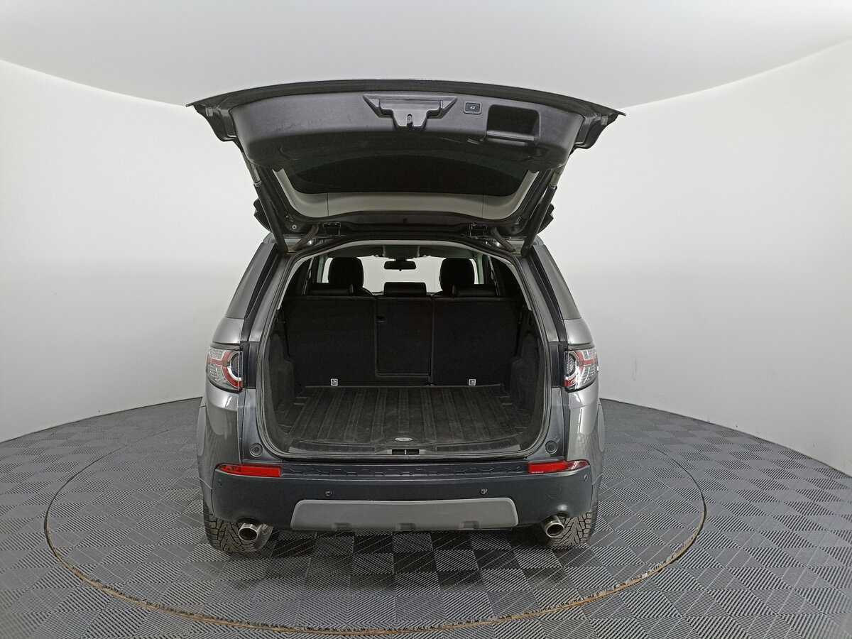 Купить Land Rover Discovery Sport с пробегом. Фото: #9