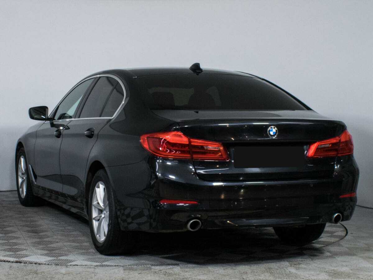 Купить BMW 5 серии с пробегом. Фото: #6