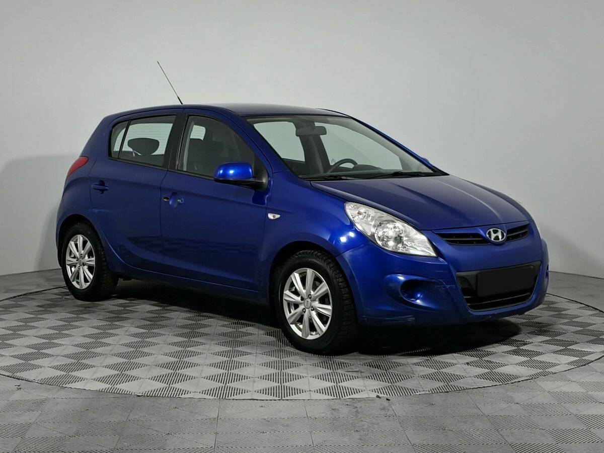 Купить Hyundai i20 с пробегом. Фото: #2
