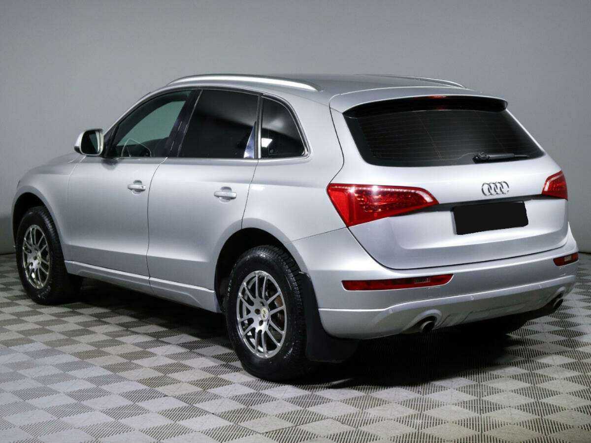Купить Audi Q5 с пробегом. Фото: #5