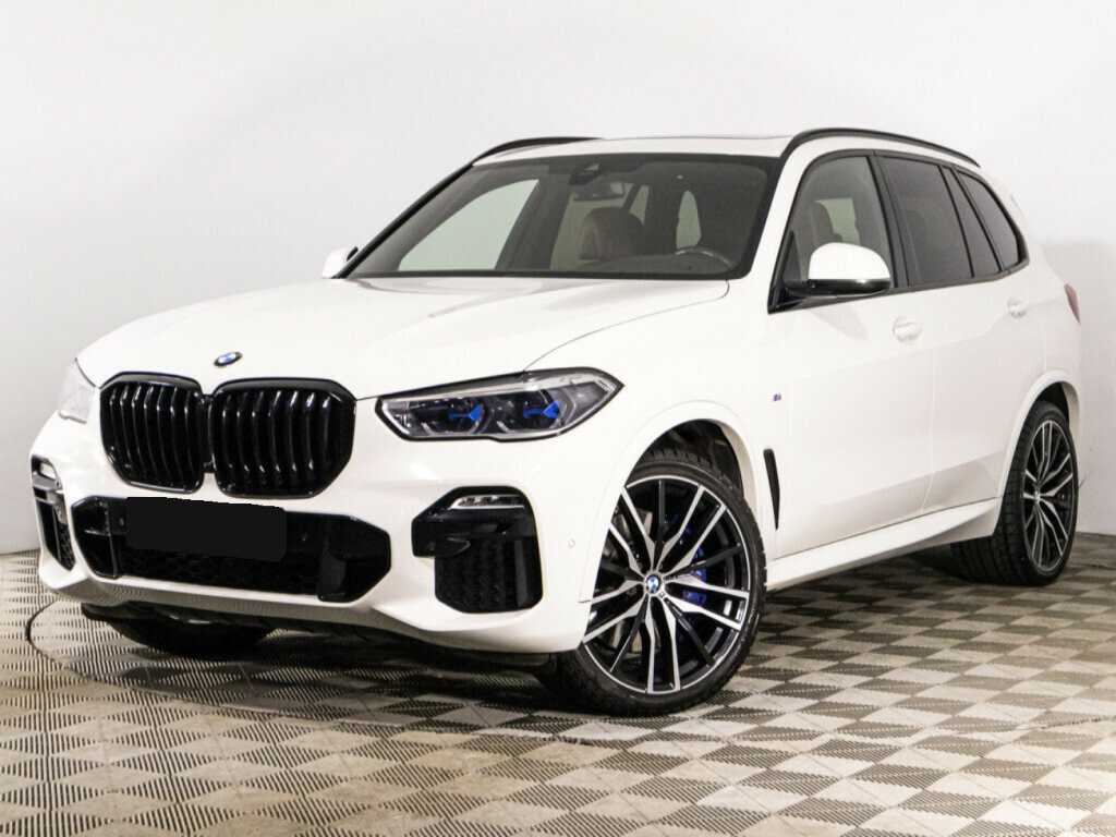 Купить BMW X5 с пробегом. Посмотреть фото