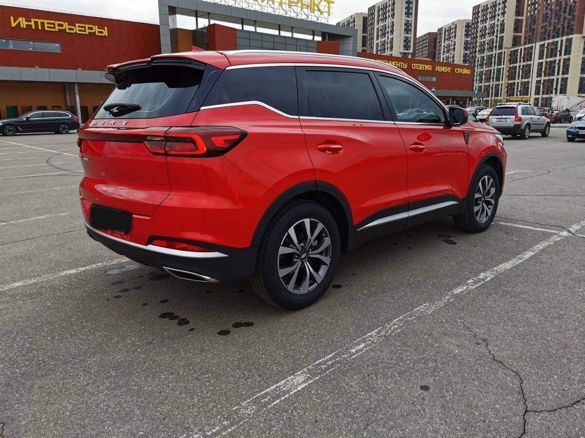 Купить Chery Tiggo 7 Pro Max с пробегом. Фото: #7