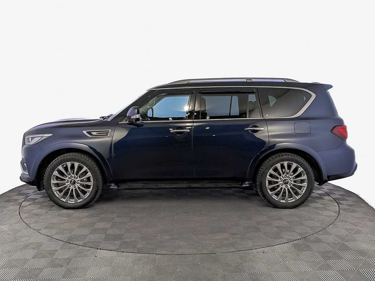 Купить Infiniti QX80 с пробегом. Фото: #7