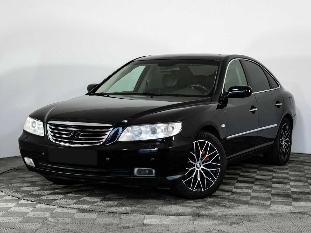 Купить Hyundai Grandeur с пробегом. Фото: #0
