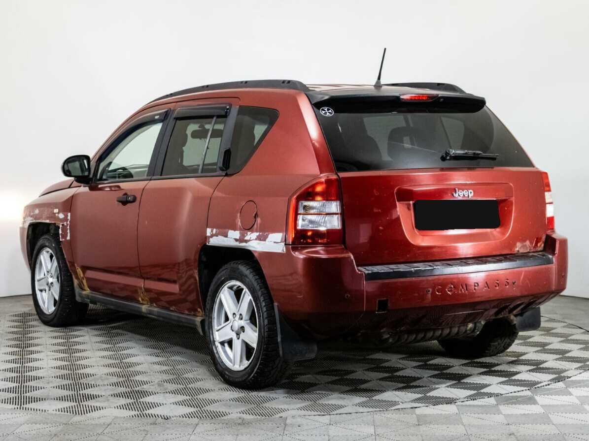 Купить Jeep Compass с пробегом. Фото: #6