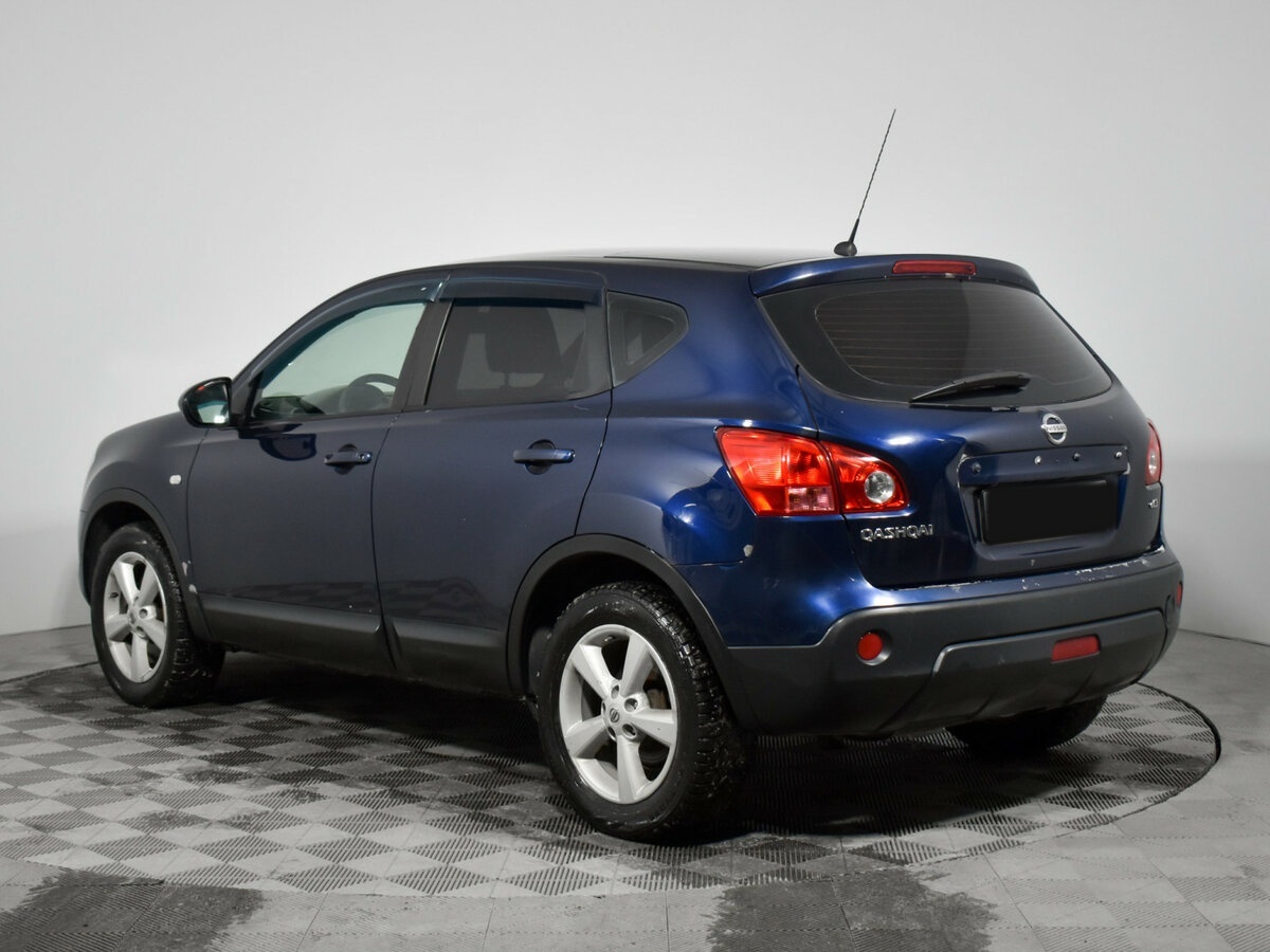 Купить Nissan Qashqai с пробегом. Фото: #6