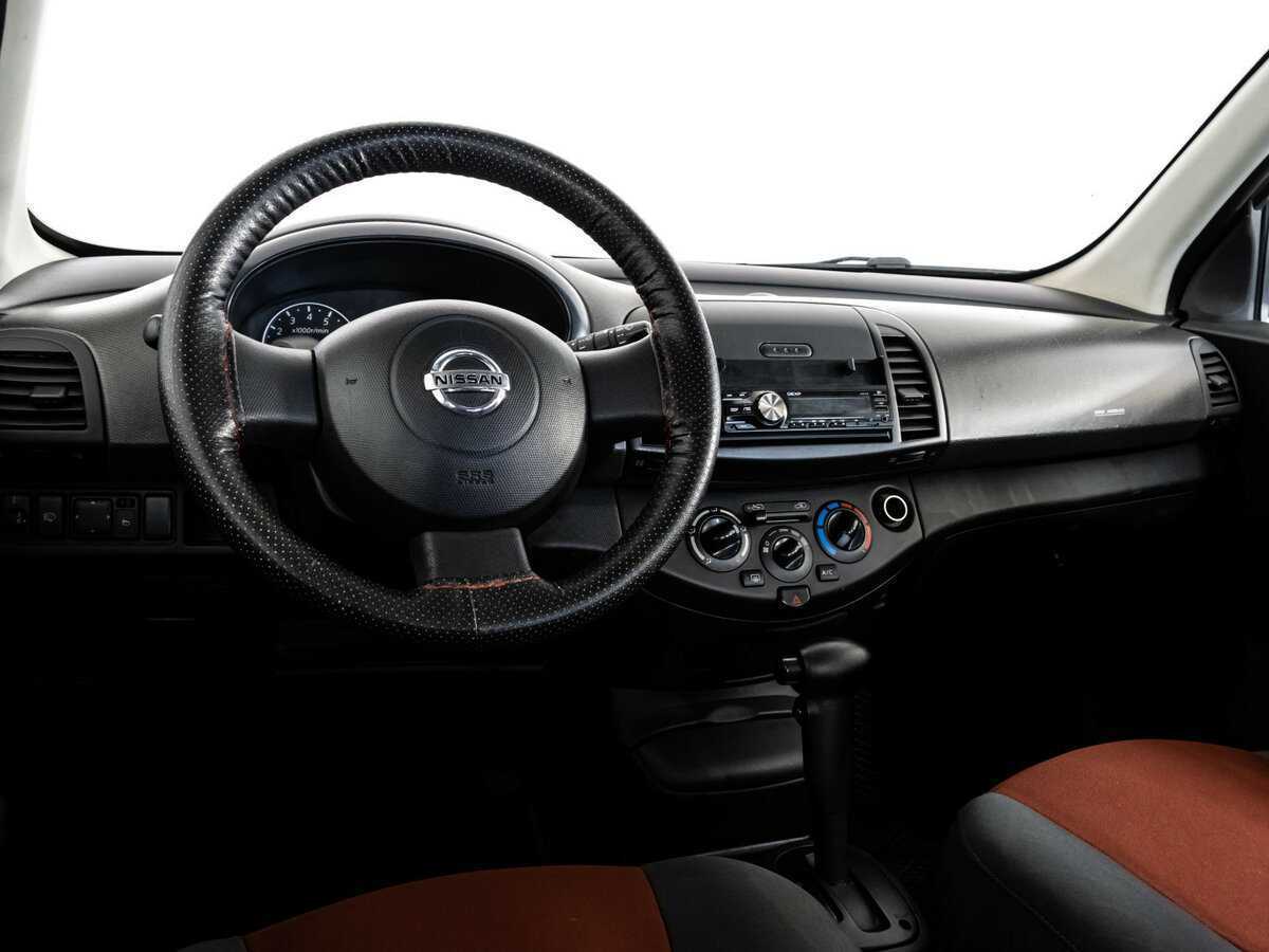 Купить Nissan Micra с пробегом. Фото: #10