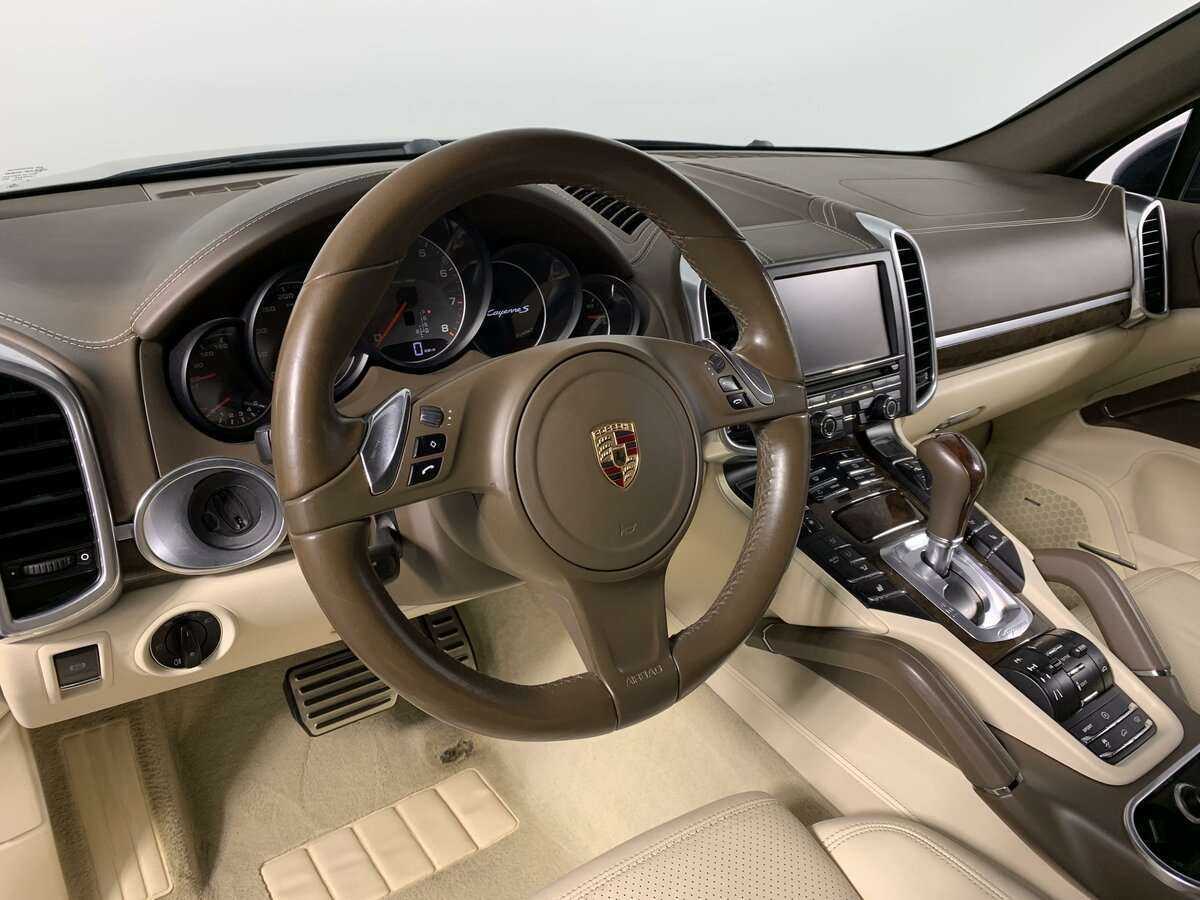 Купить Porsche Cayenne с пробегом. Фото: #16