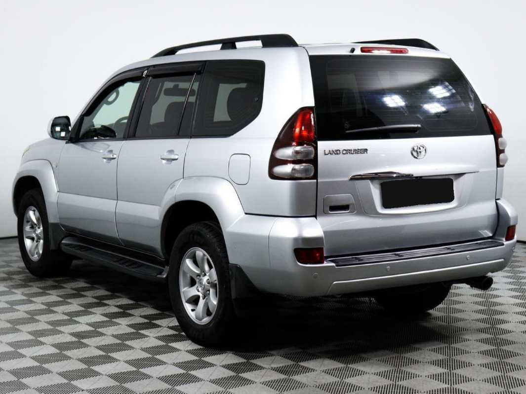 Купить Toyota Land Cruiser Prado с пробегом. Фото: #6