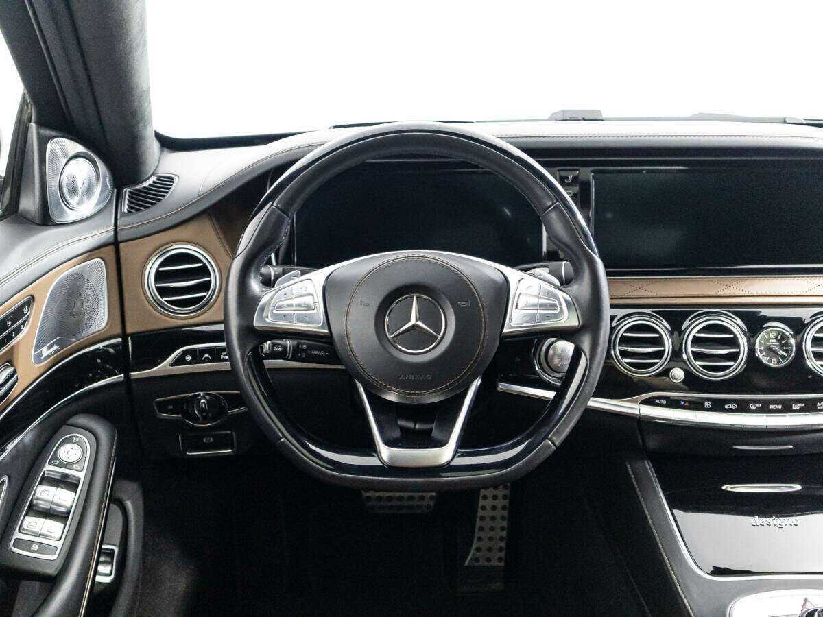 Купить Mercedes-Benz S-Класс AMG с пробегом. Фото: #22