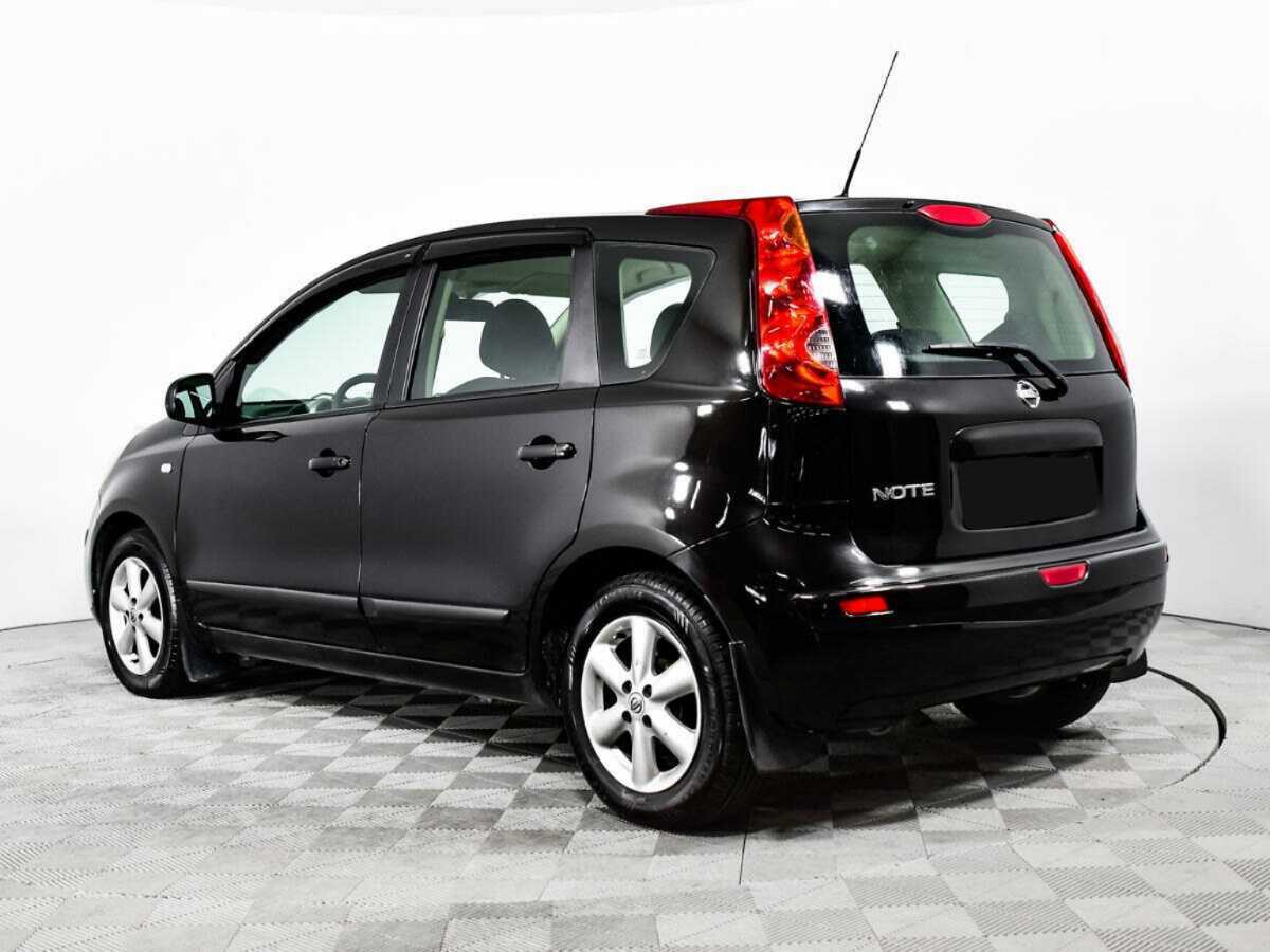Купить Nissan Note с пробегом. Фото: #5