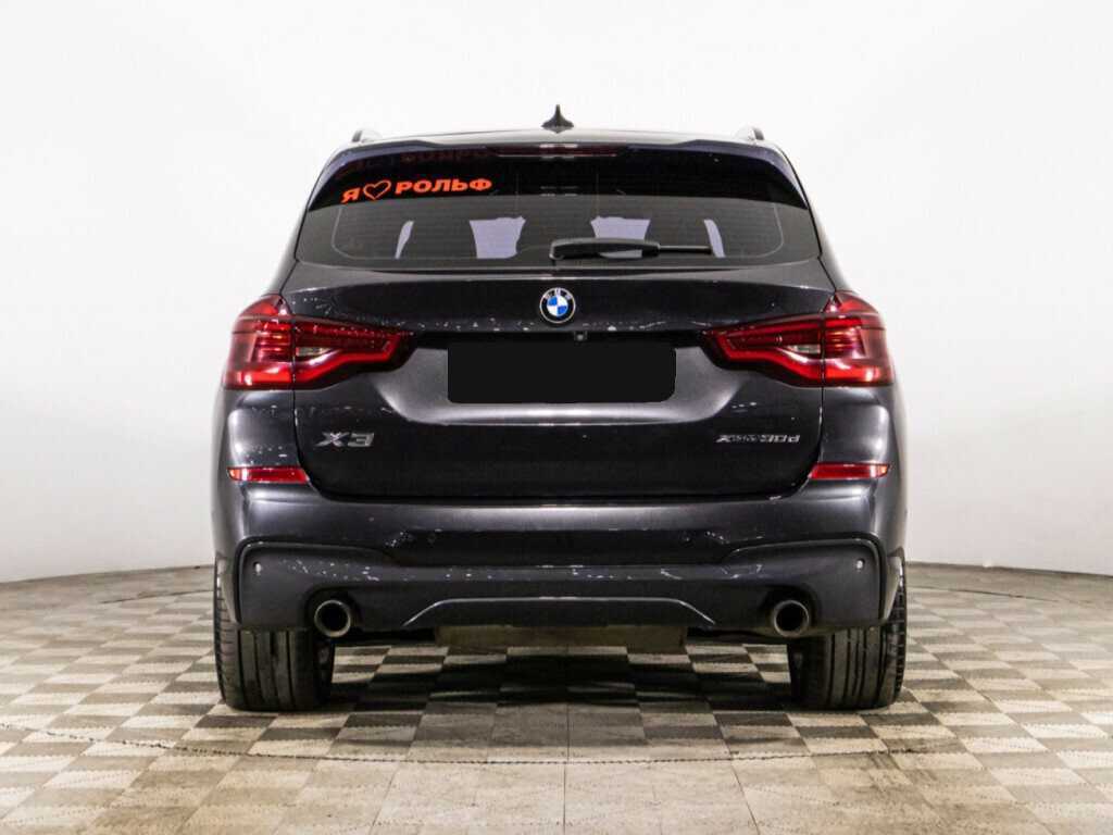 Купить BMW X3 с пробегом. Фото: #5