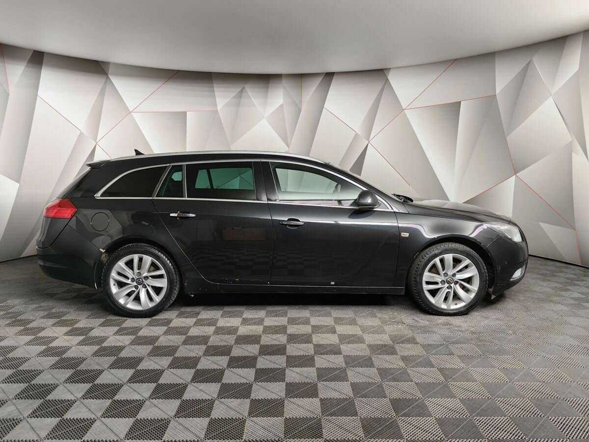 Купить Opel Insignia с пробегом. Фото: #5