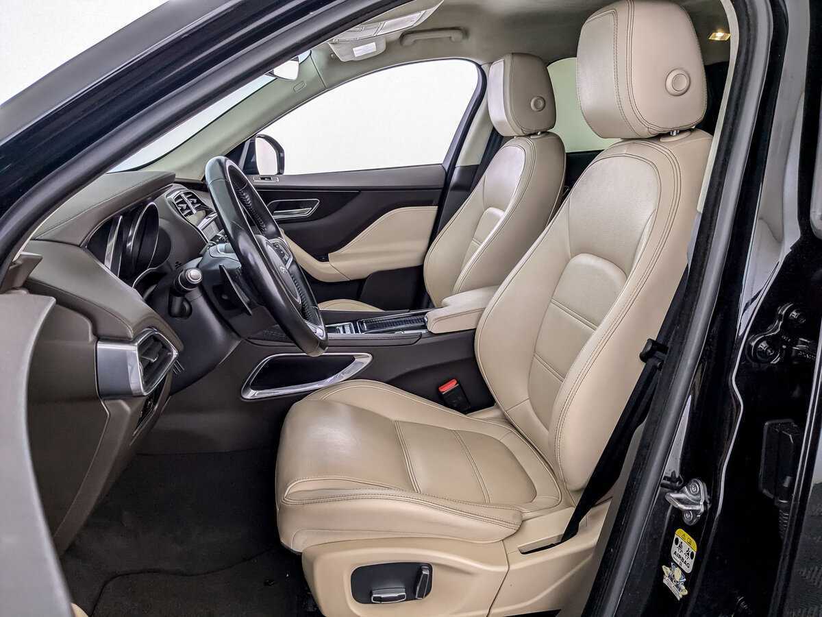 Купить Jaguar F-Pace с пробегом. Фото: #15