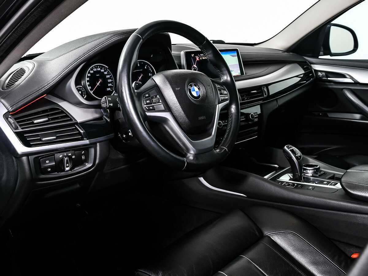 Купить BMW X6 с пробегом. Фото: #11