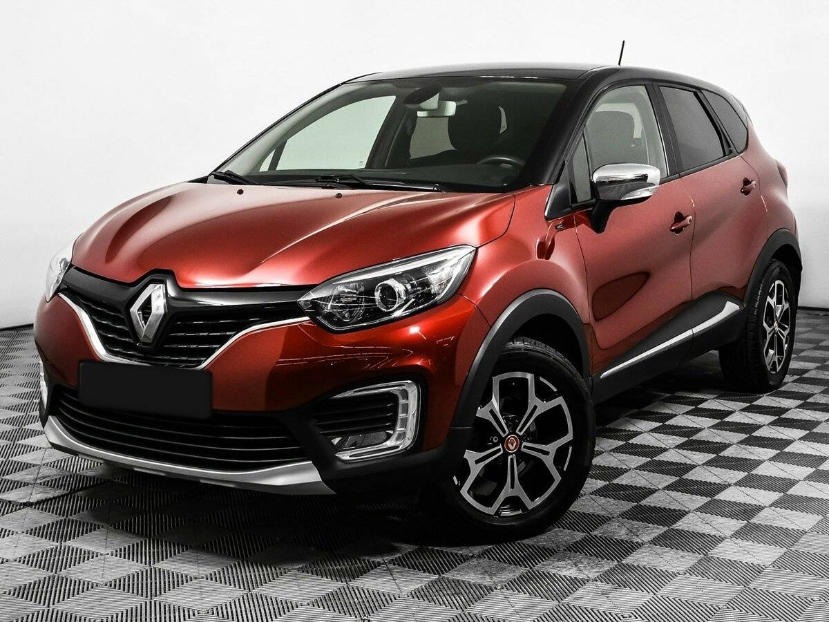 Купить Renault Kaptur с пробегом. Посмотреть фото