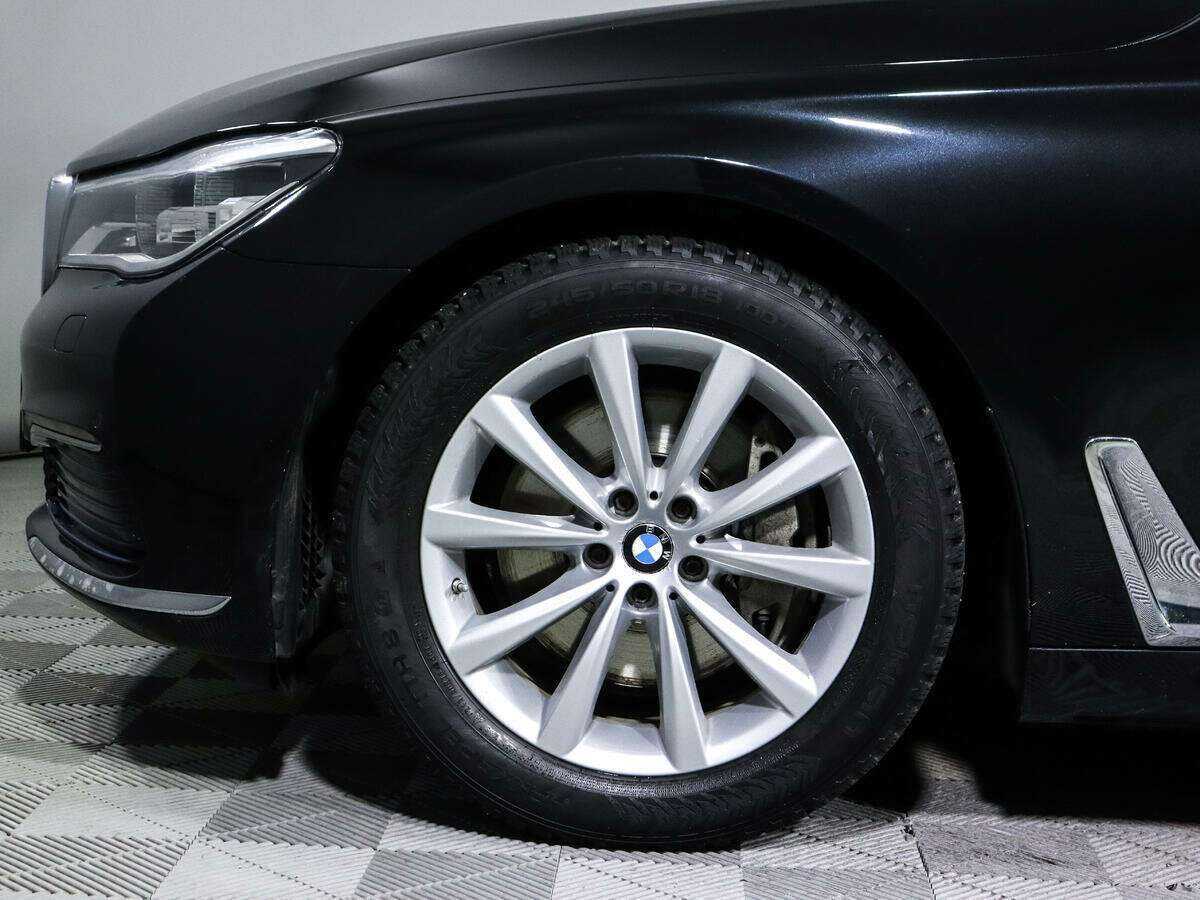 Купить BMW 7 серии с пробегом. Фото: #22
