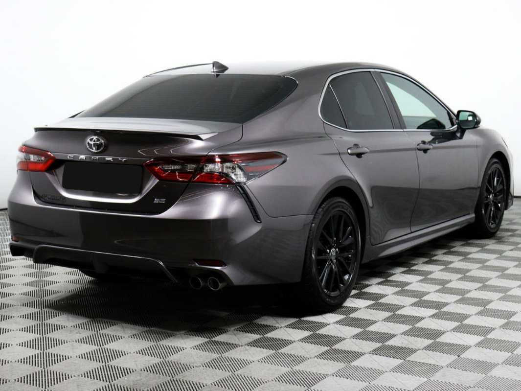 Купить Toyota Camry с пробегом. Фото: #4