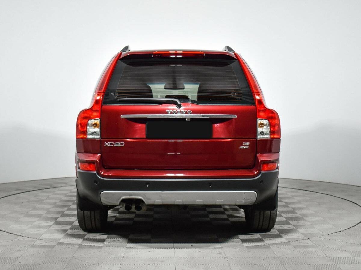 Купить Volvo XC90 с пробегом. Фото: #4