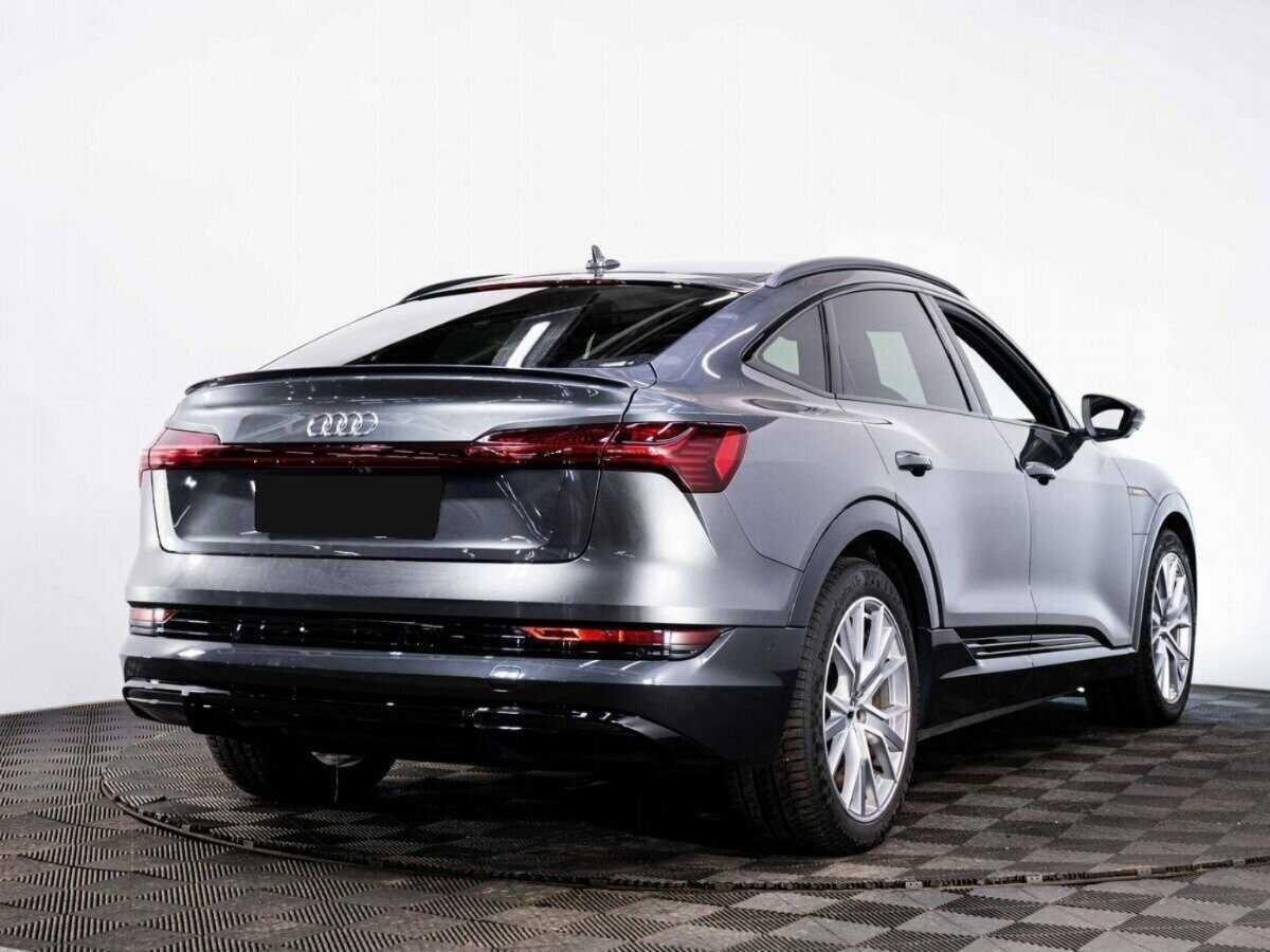 Купить Audi e-tron с пробегом. Фото: #5