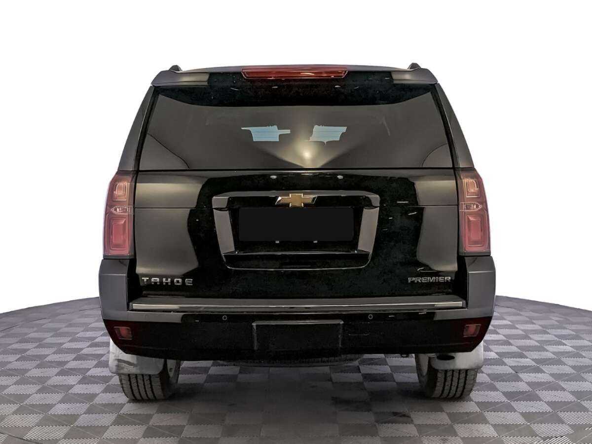 Купить Chevrolet Tahoe с пробегом. Фото: #5