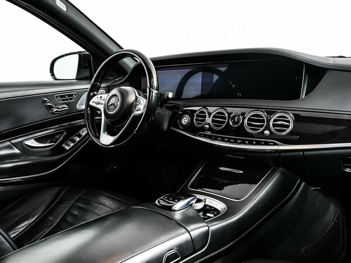 Купить Mercedes-Benz S-Класс с пробегом. Фото: #8