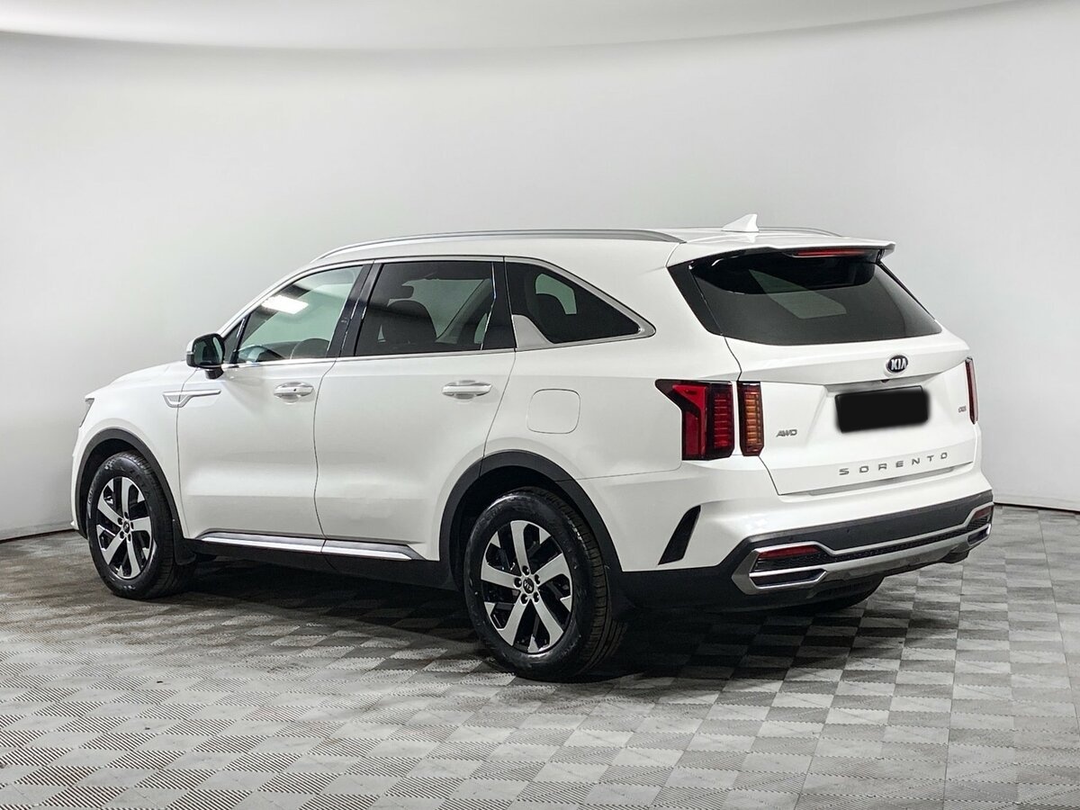 Купить Kia Sorento с пробегом. Фото: #5