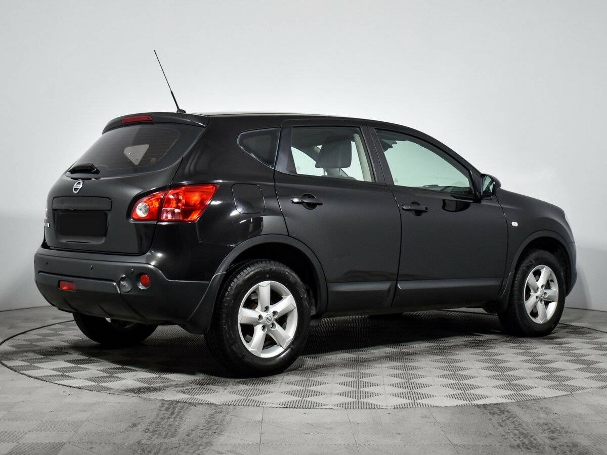 Купить Nissan Qashqai с пробегом. Фото: #4