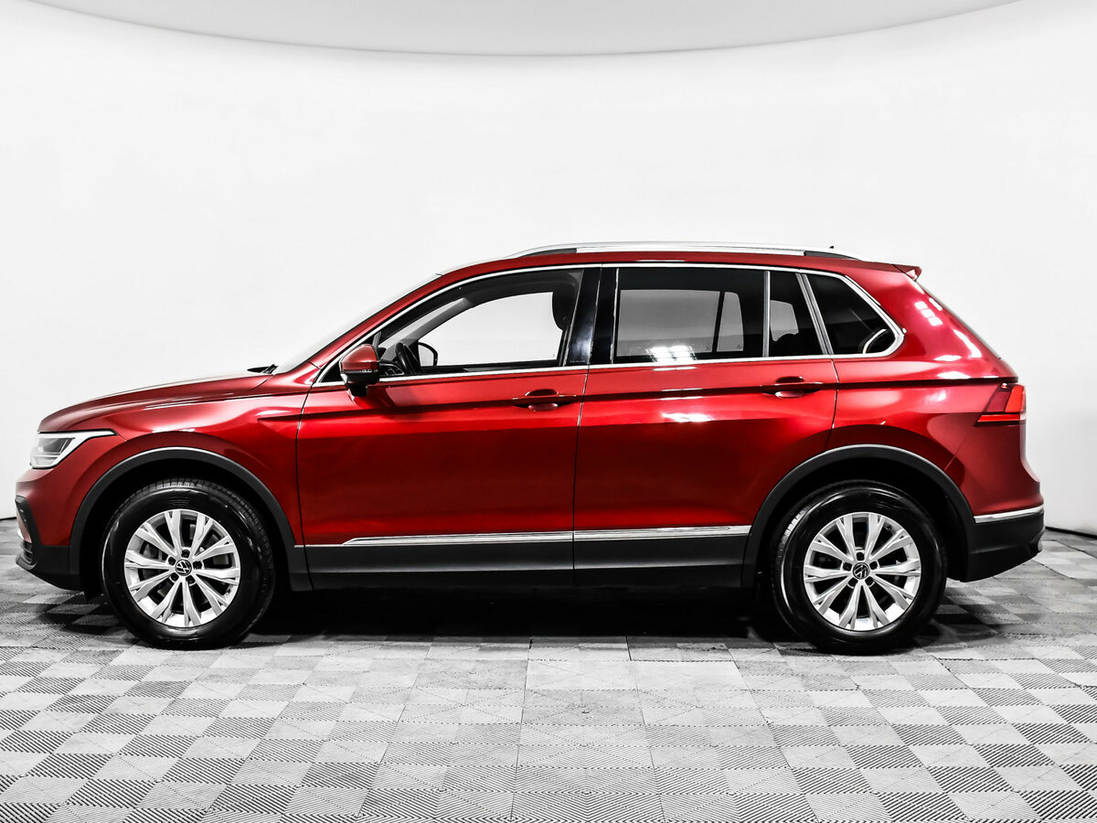 Купить Volkswagen Tiguan с пробегом. Фото: #7