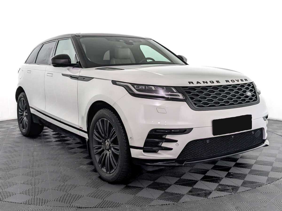 Купить Land Rover Range Rover Velar с пробегом. Фото: #2
