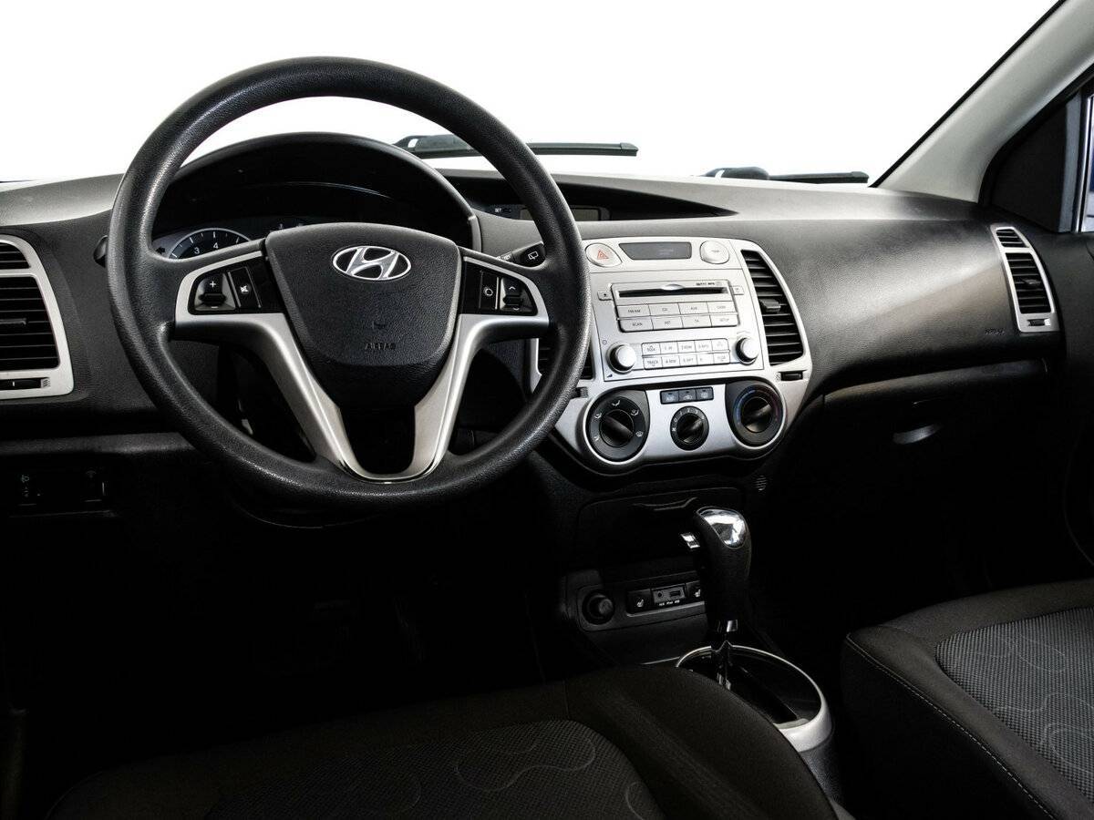 Купить Hyundai i20 с пробегом. Фото: #9