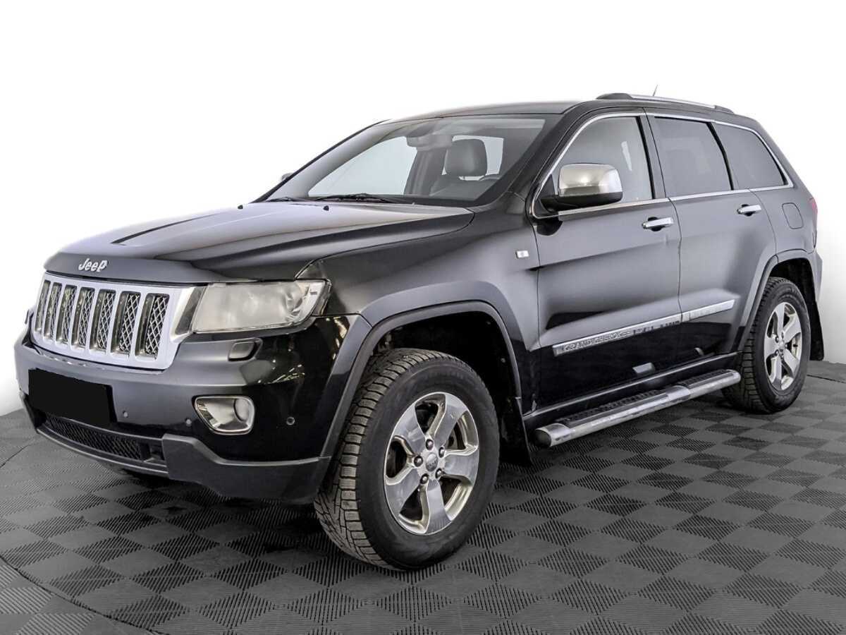 Купить Jeep Grand Cherokee с пробегом. Фото: #0