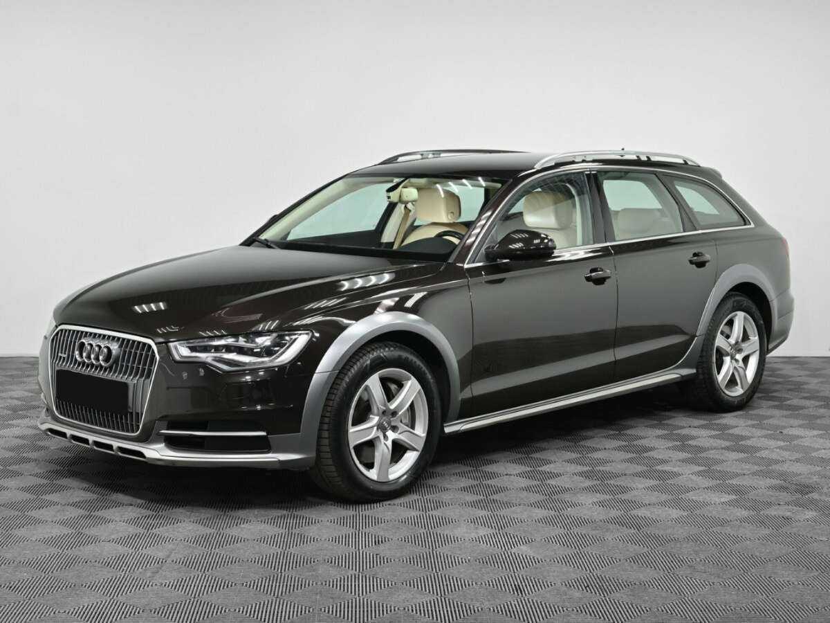 Купить Audi A6 allroad с пробегом. Фото: #0