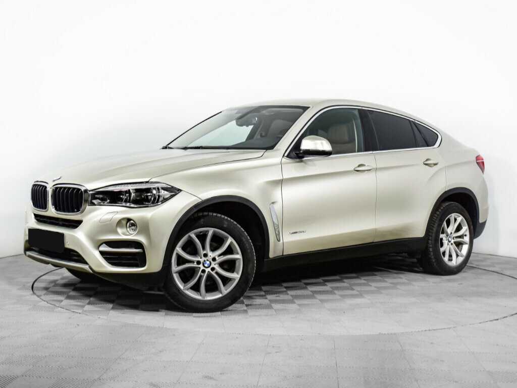 Купить BMW X6 с пробегом. Фото: #0