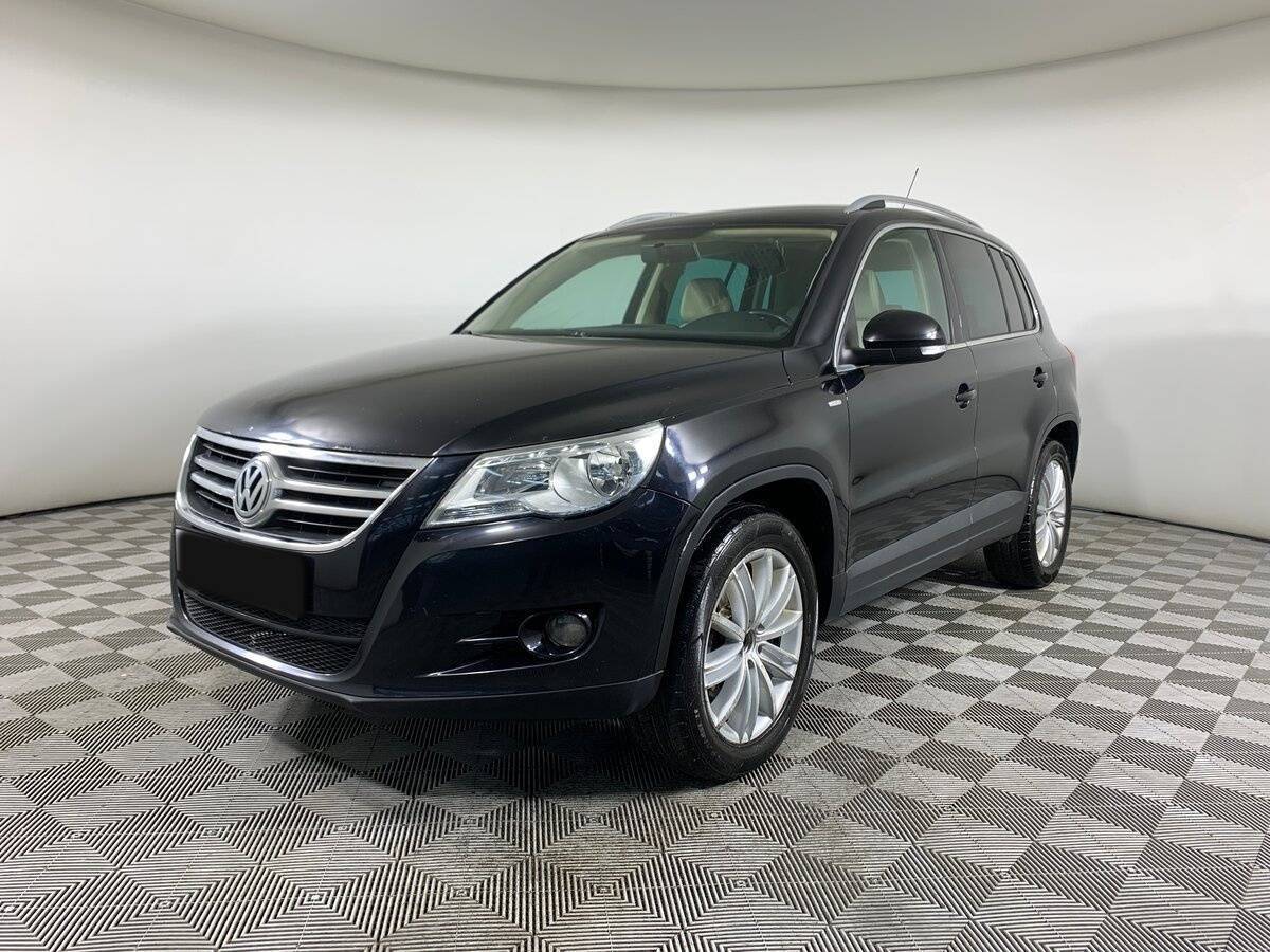 Купить Volkswagen Tiguan с пробегом. Фото: #0