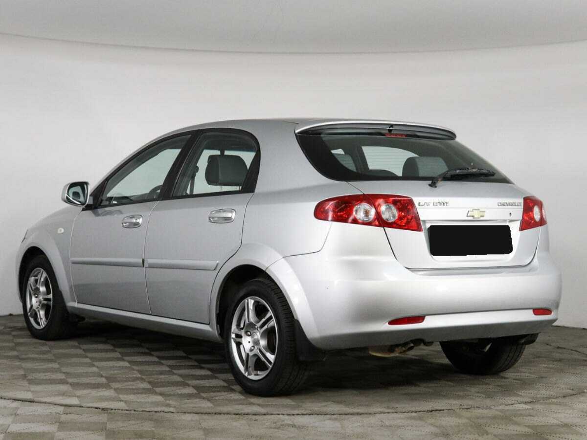 Купить Chevrolet Lacetti с пробегом. Фото: #5