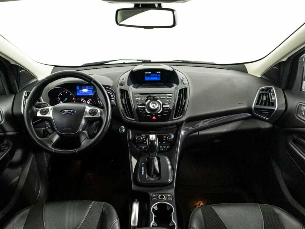 Купить Ford Kuga с пробегом. Фото: #12